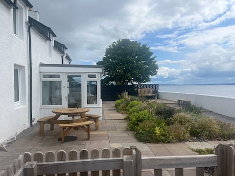Seaside House in the village of Avoch, Highland.