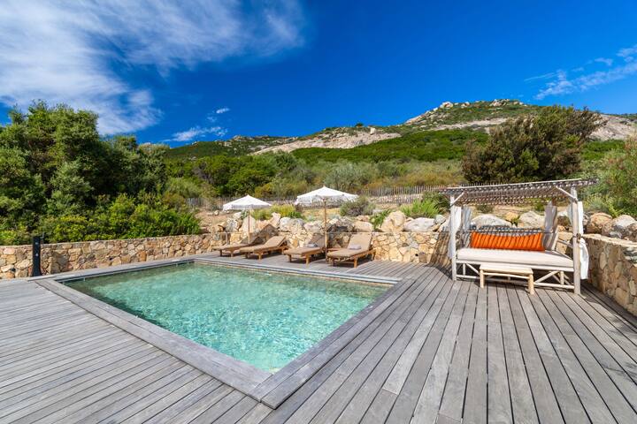 Villa Bergerie Piscine Privée Vermentinu - Calvi