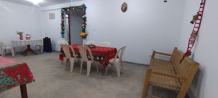 Casa De Campo Semi Amoblada En Chincha Alta Ica - Chincha Alta