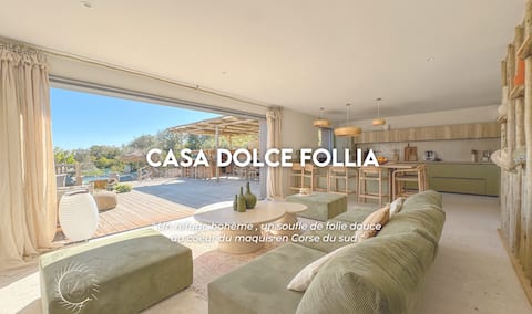 Quiet family villa · Swimming pool · Close to the beach