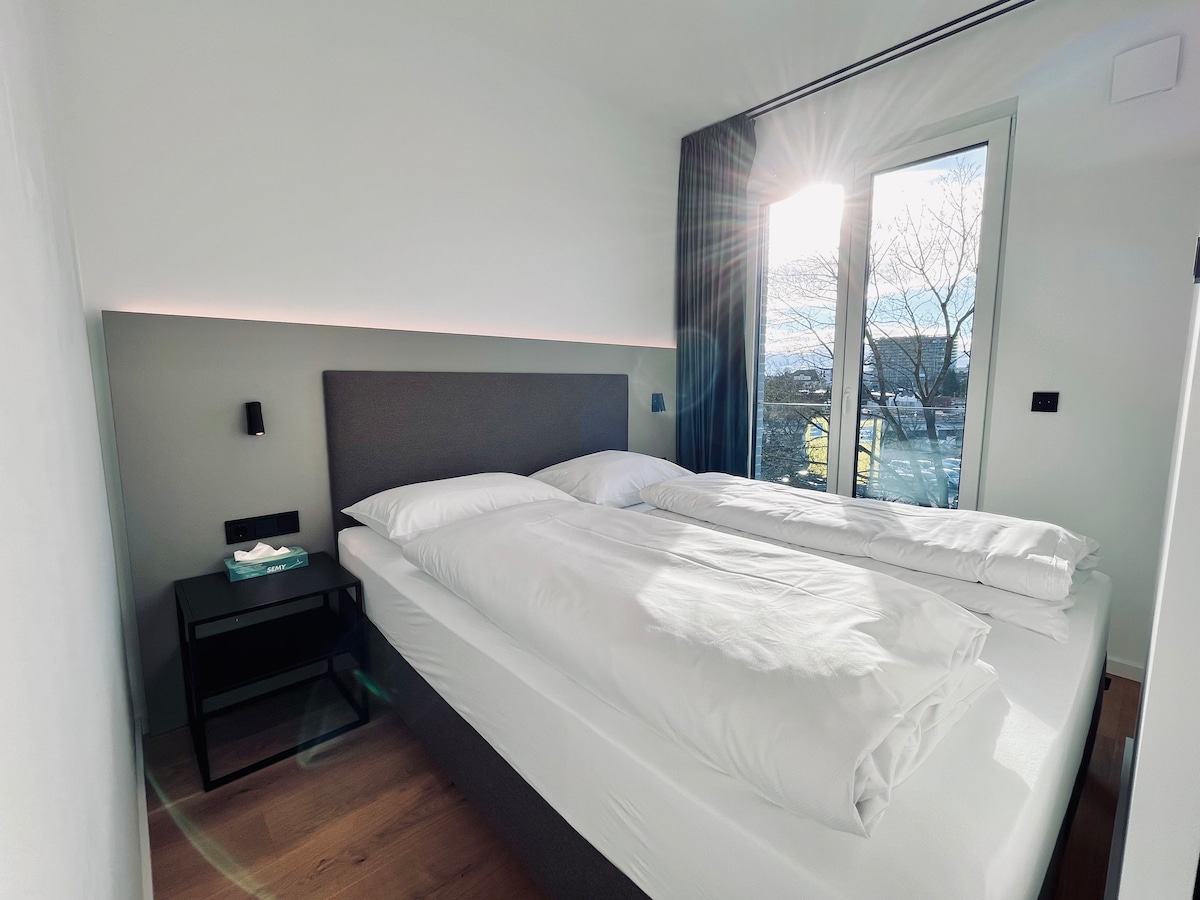 Exclusive apartment with kitchen for family and friends