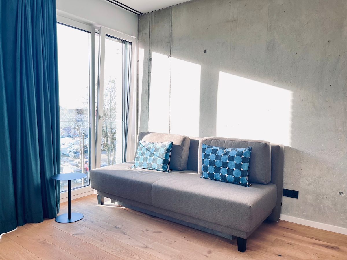 Exclusive apartment with kitchen for family and friends