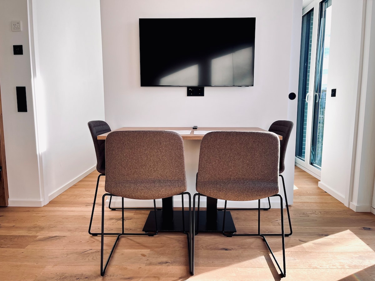 Exclusive apartment with kitchen for family and friends