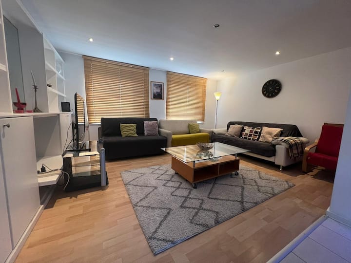 Nice 3bed Apartment Only 3 Stops To London Centre - Greenwich