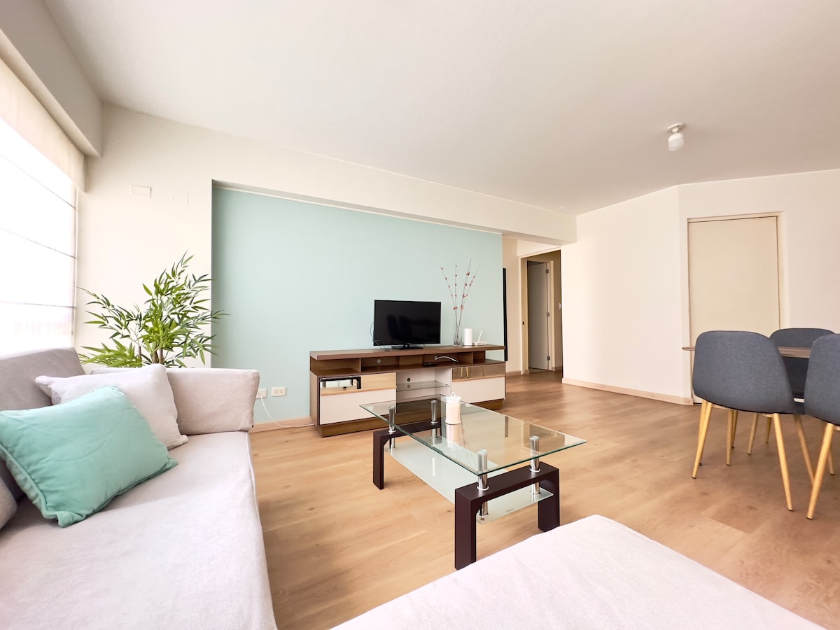 غرفة المعيشة