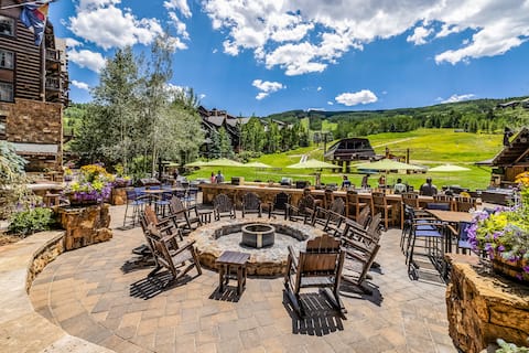 Luxe Ritz Bachelor Gulch 2BR Summer Escape
