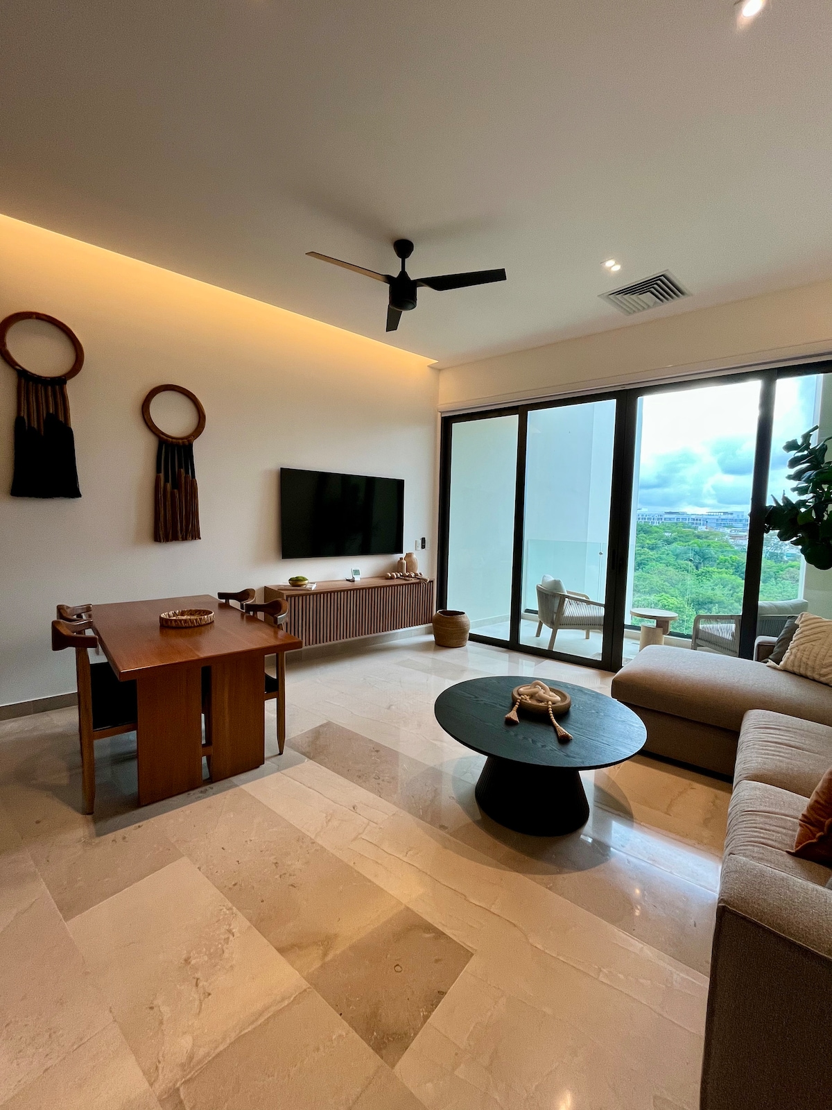 Propiedad de Airbnb exitosa: Beautiful apartment with a view of the jungle en Zazil Ha