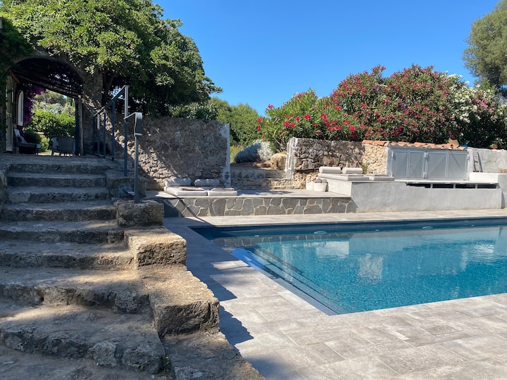 Deliziosa Villa Flamont - Orbetello