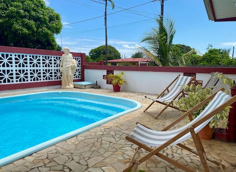 Villa Tropikamazon (formerly Le Tropicana) in French Guiana