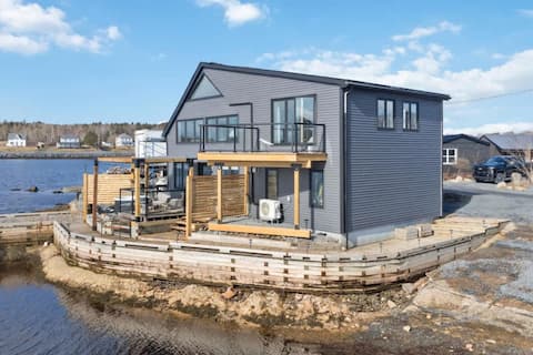 Book 2 homes together! Ocean Views. Sleeps 8!