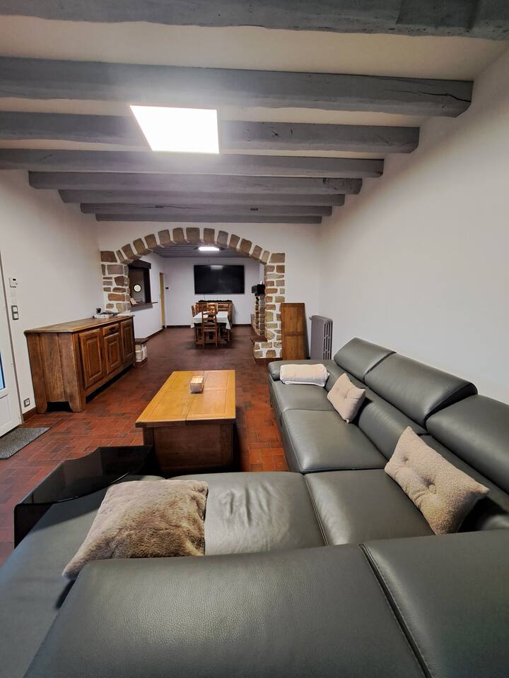 Maison De Campagne,  17 Couchages - Francia