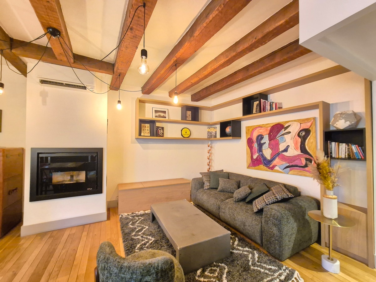 Top performing Airbnb: Maison Bardoux #Terrasse#Hypercentre#Parking in Clermont Ferrand