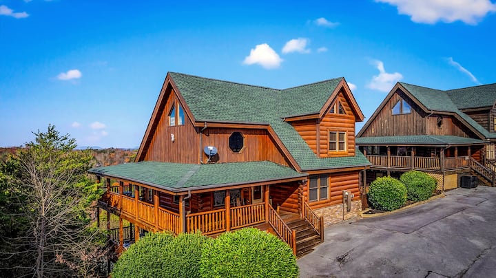 Close To The Parkway|pool|hot Tub|grill - ピジョン・フォージ, TN