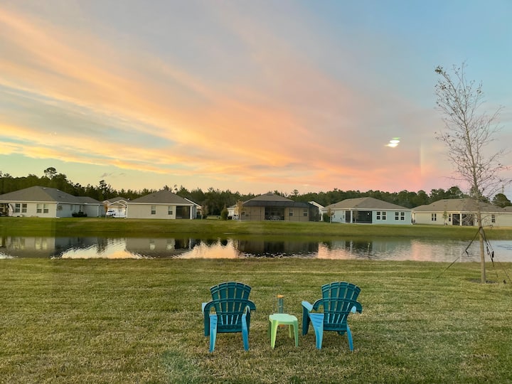 Serene Halifax Plantation Home - Ormond Beach, FL