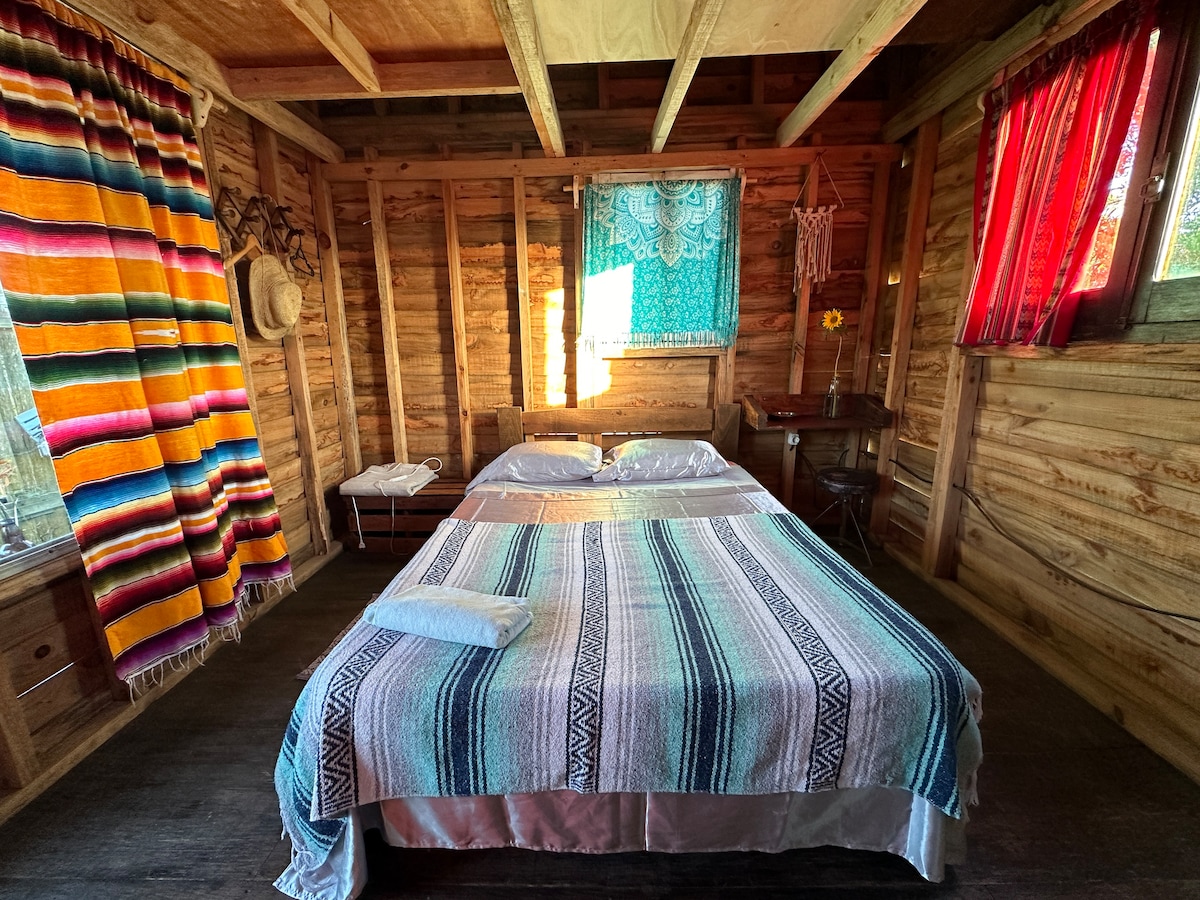 Top performing Airbnb: Cabana Adelita in Barra De Valizas