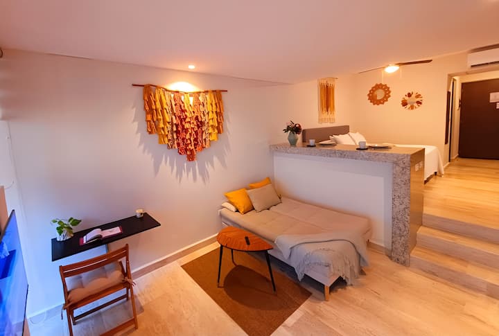 Departamento Moderno Cerca De La Playa - Riviera Maya