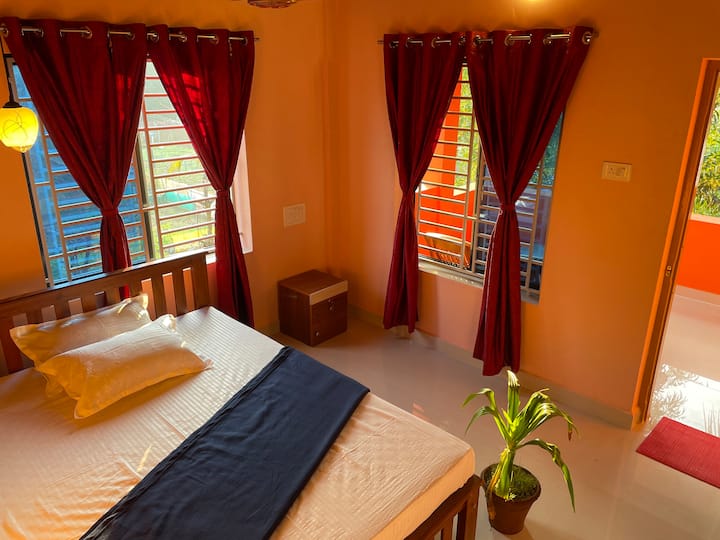Two Rooms At Sumitra Vaibhav - Gokarna