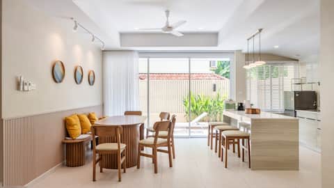 Quiet Pool Villa near 7/11 and Restaurants