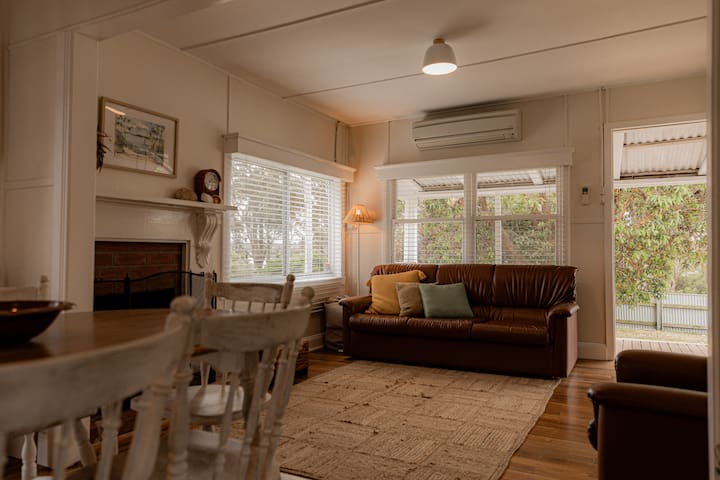 Paddys Shack – the bush spa!