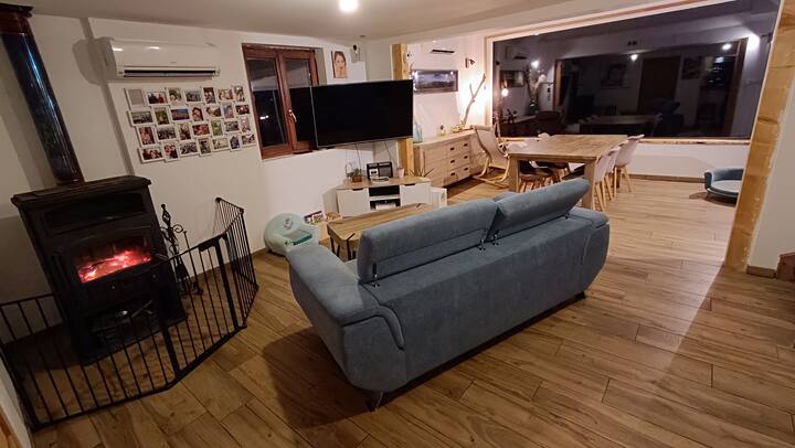 Chalet Bois Dans Réserve Naturelle - Pas-de-Calais
