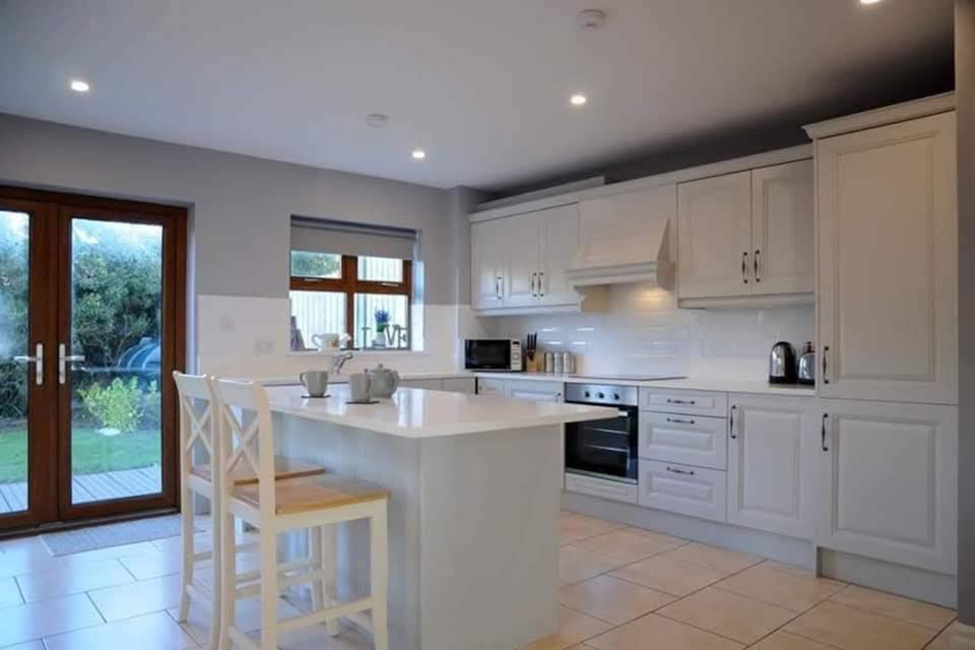 Stylish 3BR Home | Walk to Town | Free Parking