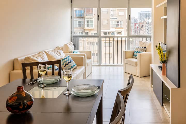 2 Chambres Pour 5 Personnes|à Deux Pas De La Plage - Mar del Plata