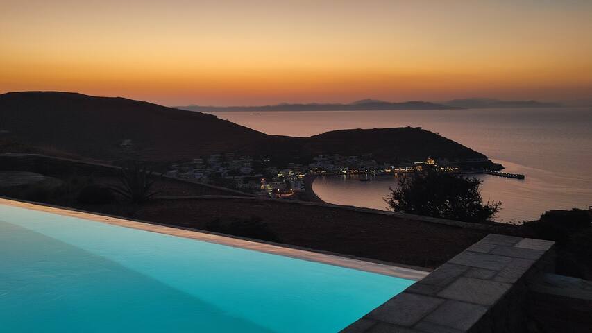 Sunset Heaven Villa on Kea