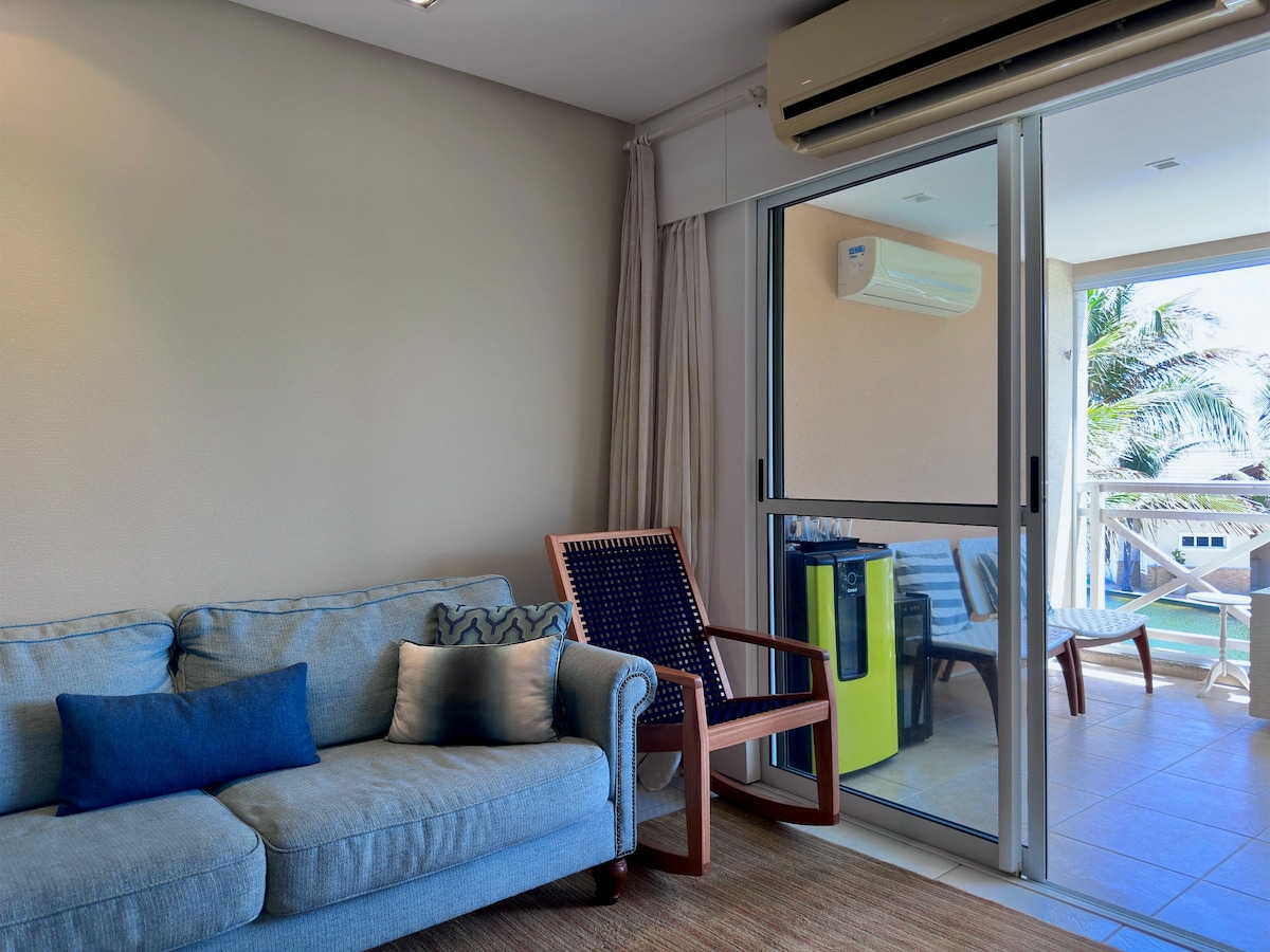 Foto do anúncio de Portamaris Resort, 202 Bl. 3. em Porto das Dunas, Aquiraz