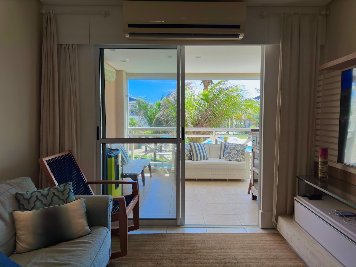 Foto do anúncio de Portamaris Resort, 202 Bl. 3. em Porto das Dunas, Aquiraz