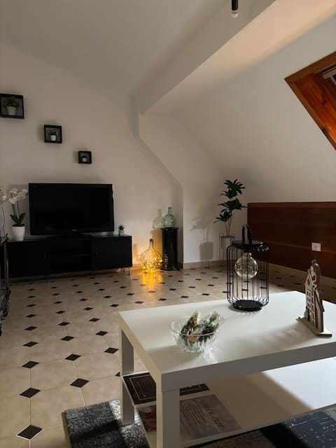 Apartment in Ribadavia, central, spacious and with a garage!