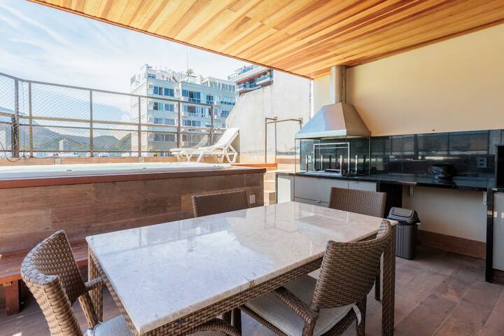 Cobertura incrível em Ipanema gallery image 5