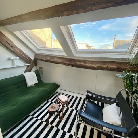 Top performing Airbnb: Bright cocoon in the heart of Paris in Paris 4e Arrondissement