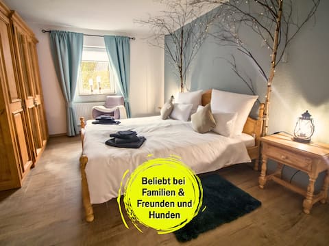 Families, friends, dogs are welcome at MuehlsSauerland