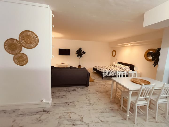 Agréable Appartement 58 M²4 Couchages Proche Plage - Niza