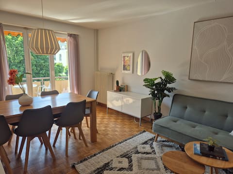 4.5 rooms, free parking Bir13