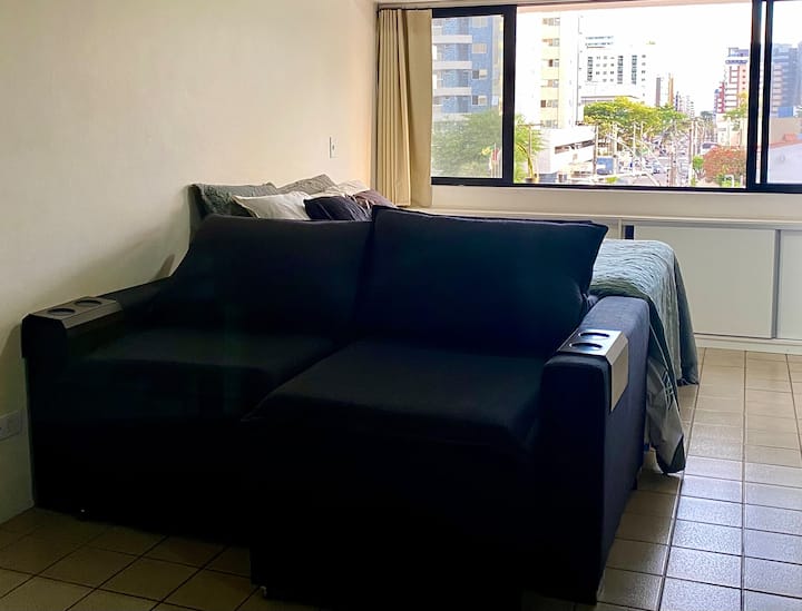 Studio Com óTima Localização Na Praia De Jatiúca - 마세이오