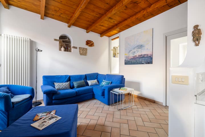 Live Like An Italian On The Shore - Town House - Verbania