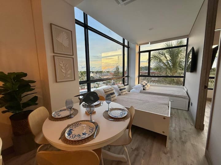 Apartamento Nuevo Moderno Cerca A Playas Y Jacuzzi - San Andrés