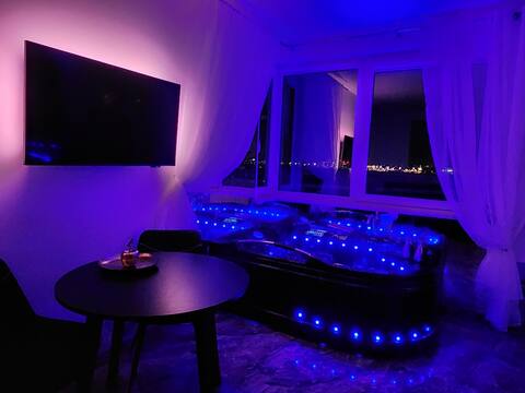 Top Airbnb: Gdańsk - Italian style Home Spa with Jacuzzi and Sauna in Zaspa Rozstaje