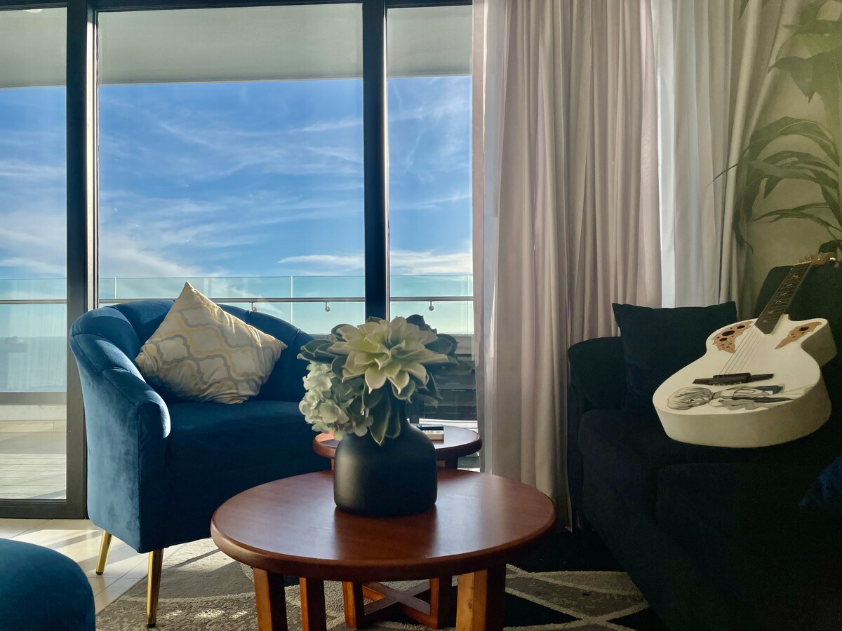 Anuncio de Airbnb popular: Blush & View en Mazatlán