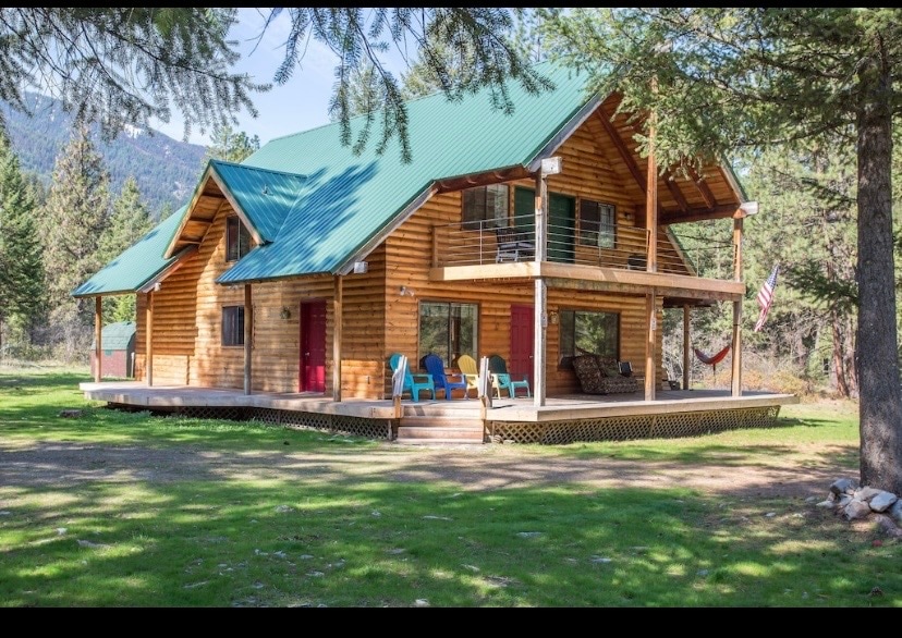 Clark Fork River Cabin Retreat - Cabins for Rent in St. Regis, Montana ...
