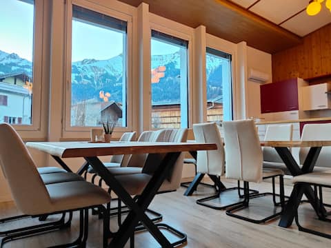 Detached house  Interlaken 20 min. Train station 3 min.