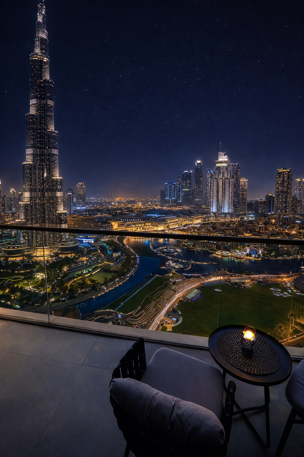 2 Bedroom Furnished Apartment with Direct Burj Khalifa View · II 4