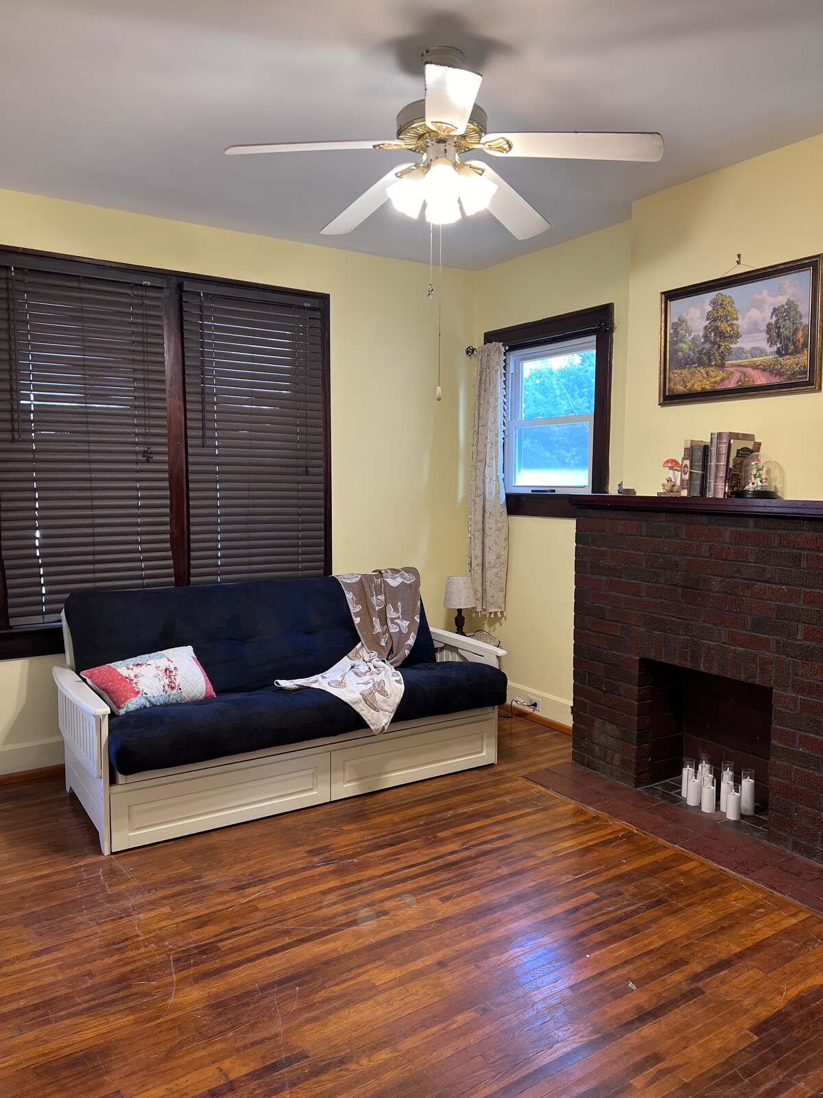 غرفة المعيشة