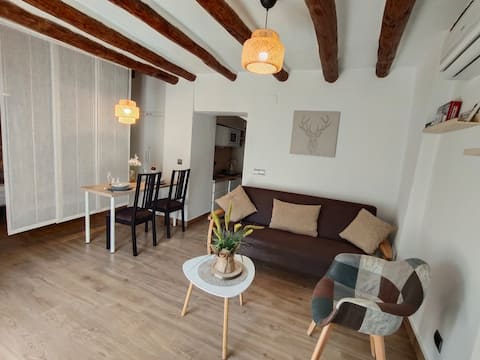 Successful Airbnb property: Downtown, with balcony and views – Loft Fuente Nueva XVIII in Cazorla