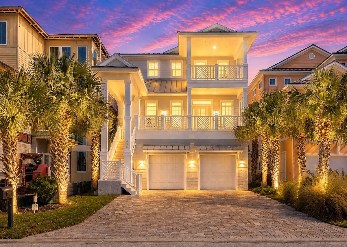 Blue Pearl - Heated Pool & Spa Home With Boardwalk