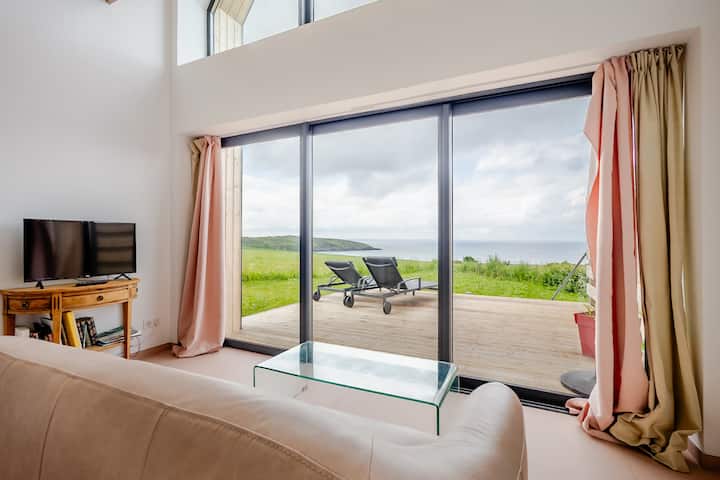 Maisonnette Vue Mer à 500m Plage - Crozon