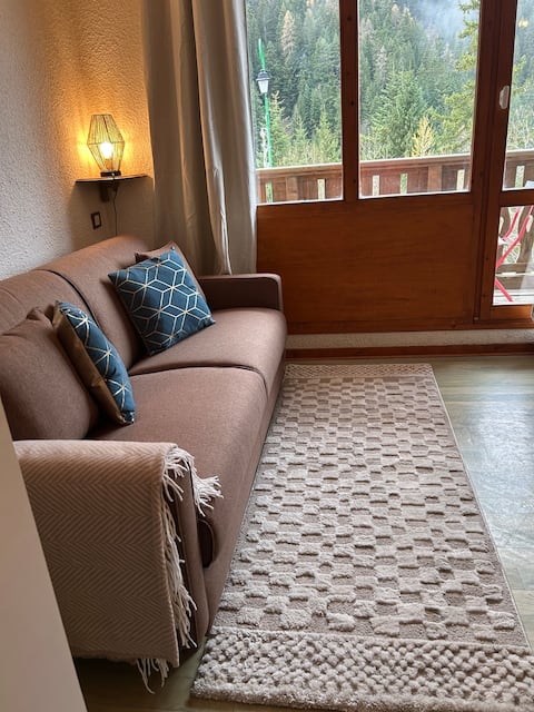 Propriété Airbnb réussie: 20 m2 studio at the foot of the slopes in Valfréjus à Modane