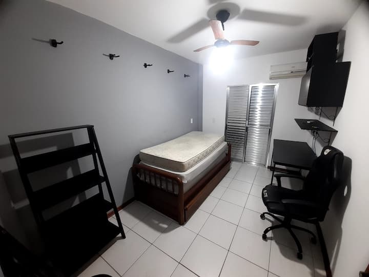 2 พื้นที่ห้องนอน