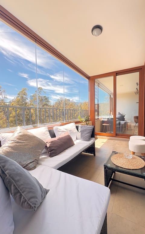 Exclusive apartment with a view of the lagoon